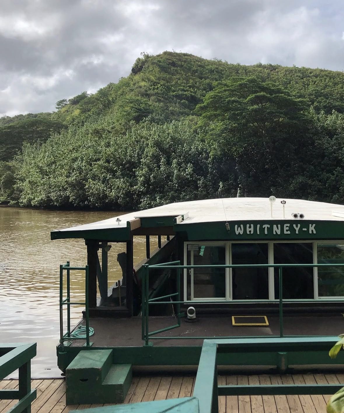 Kauai: Waimea Canyon, Wailua River Boat and Fern Grotto Tour